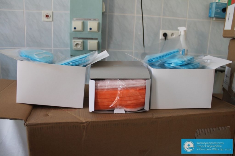 7/9 Dary dla gorzowskiego szpitala