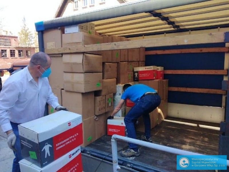 9/9 Dary dla gorzowskiego szpitala