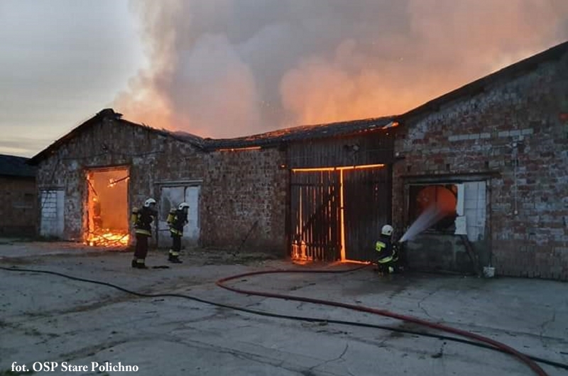 5/10 Pożar kurników pod Gorzowem