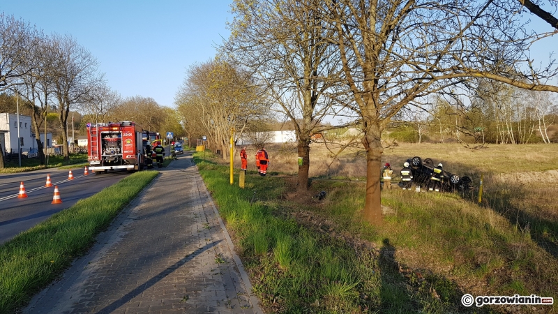 6/10 Dachowanie opla w Łupowie