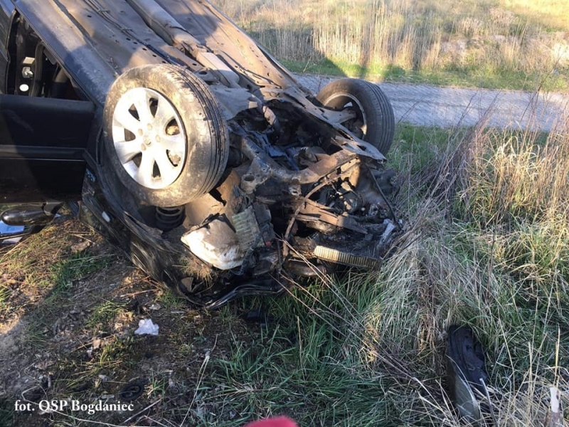 9/10 Dachowanie opla w Łupowie