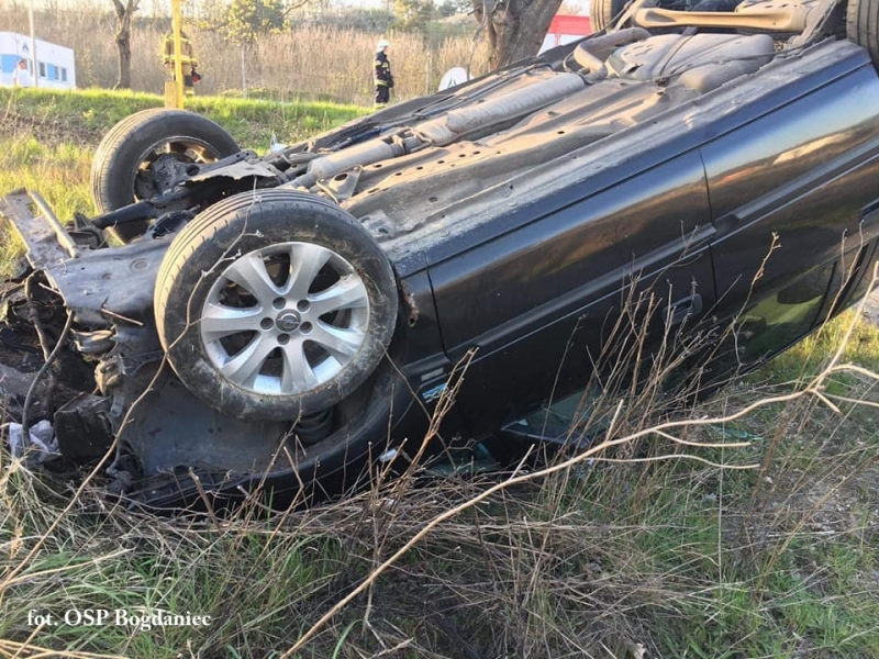 10/10 Dachowanie opla w Łupowie