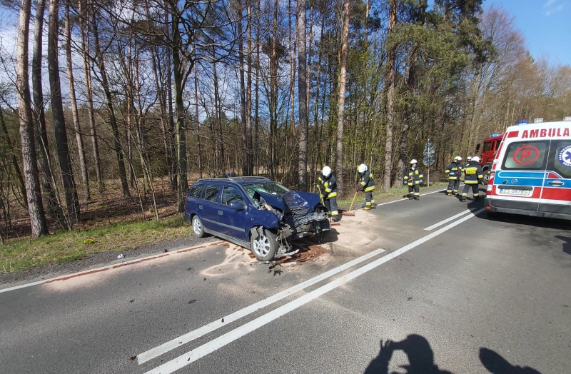 3/3 Zdarzenie drogowe na DW130