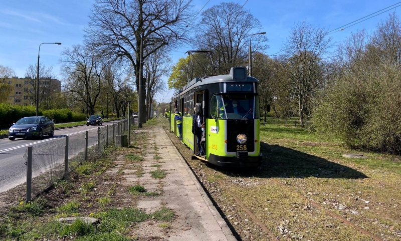 3/5 Próby obciążeniowe nowego torowiska