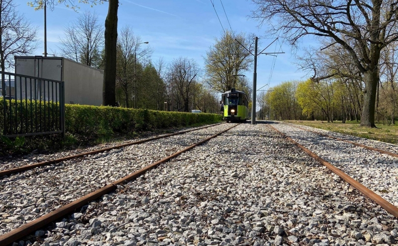 5/5 Próby obciążeniowe nowego torowiska