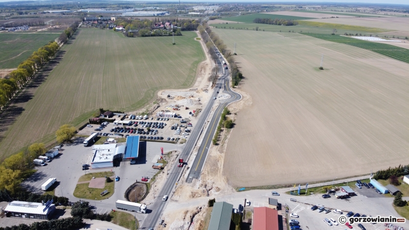 3/15 Praca wre przy przebudowie ul. Myśliborskiej