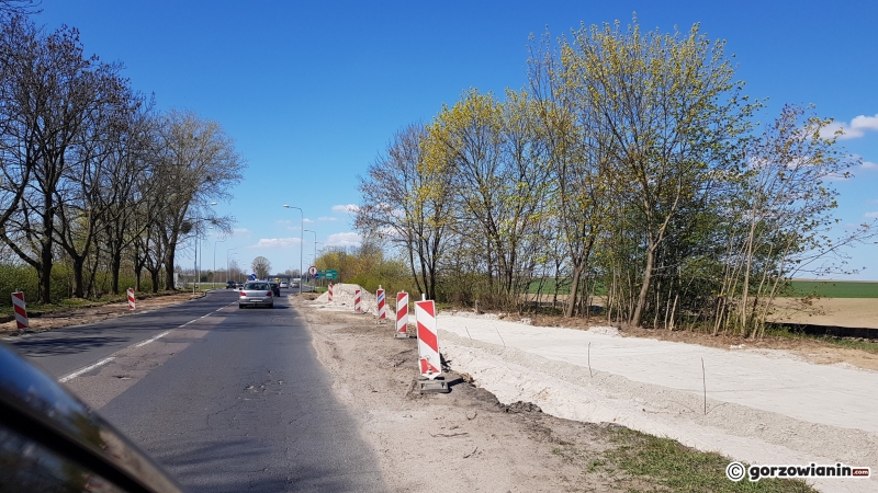 13/15 Praca wre przy przebudowie ul. Myśliborskiej