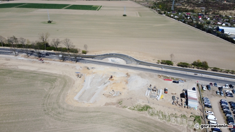 14/15 Praca wre przy przebudowie ul. Myśliborskiej