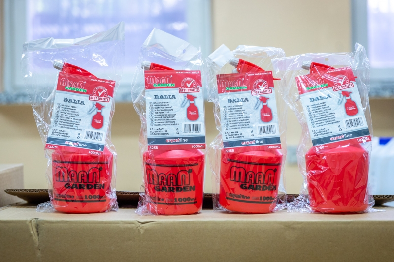 5/11 Miejski magazyn pełen środków ochrony osobistej