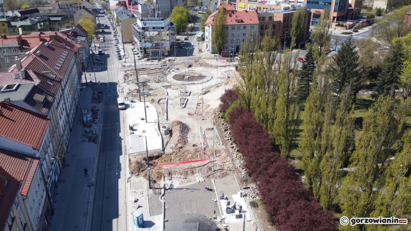 3/7 Budowa ronda na ul. Sikorskiego