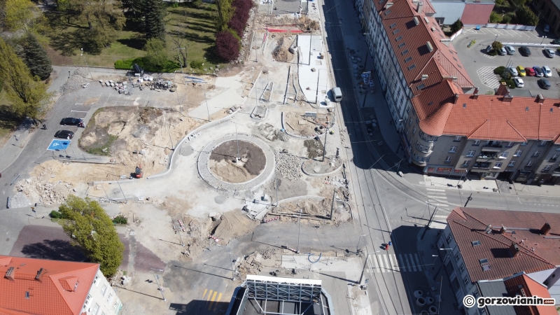 6/7 Budowa ronda na ul. Sikorskiego
