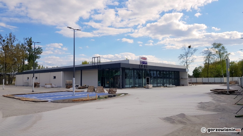 3/8 Budowa Lidla przy ulicy Walczaka