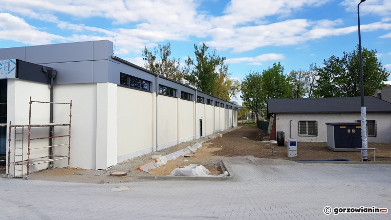 4/8 Budowa Lidla przy ulicy Walczaka