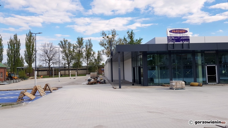 5/8 Budowa Lidla przy ulicy Walczaka