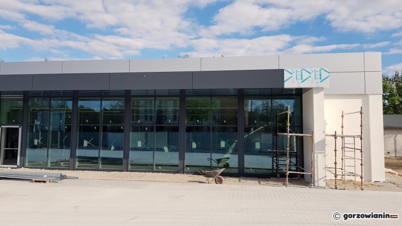 6/8 Budowa Lidla przy ulicy Walczaka