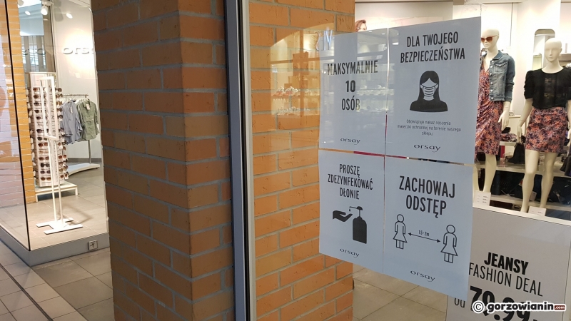 3/21 Sytuacja w galeriach handlowych