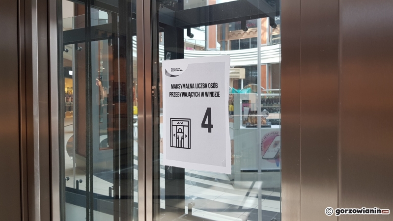 7/21 Sytuacja w galeriach handlowych