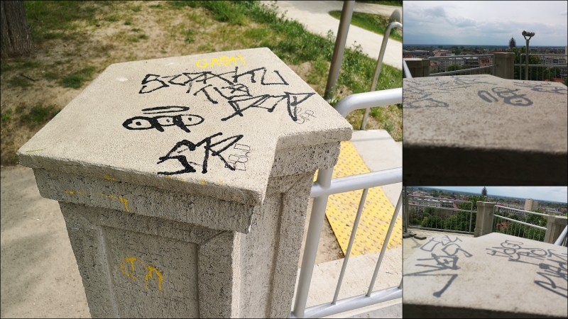 4/4 Wandale w parku Siemiradzkiego