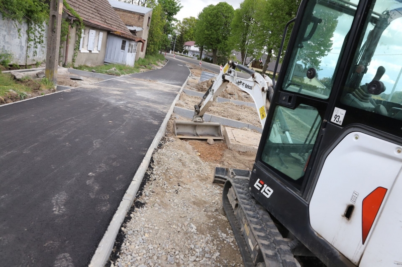 4/17 Postęp prac na remontowanej Kostrzyńskiej