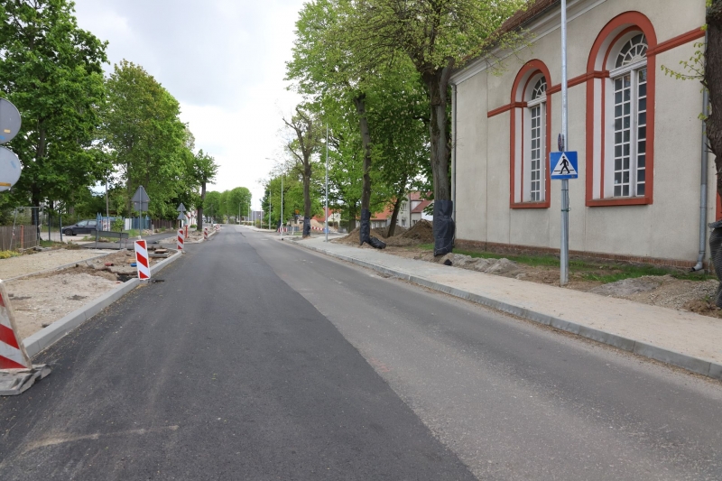 6/17 Postęp prac na remontowanej Kostrzyńskiej