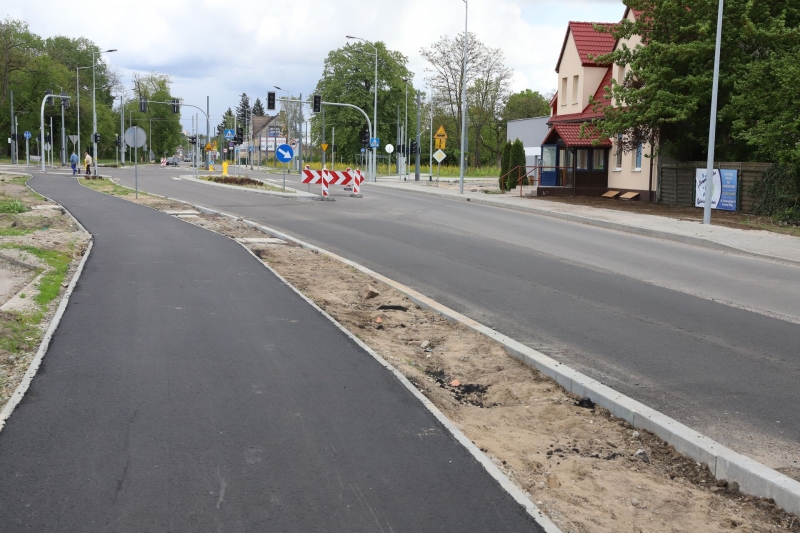 9/17 Postęp prac na remontowanej Kostrzyńskiej