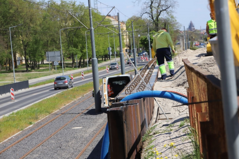 10/17 Postęp prac na remontowanej Kostrzyńskiej