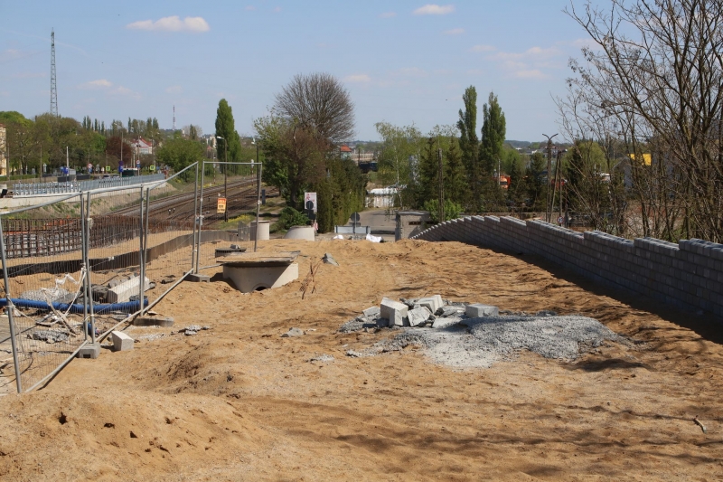 11/17 Postęp prac na remontowanej Kostrzyńskiej