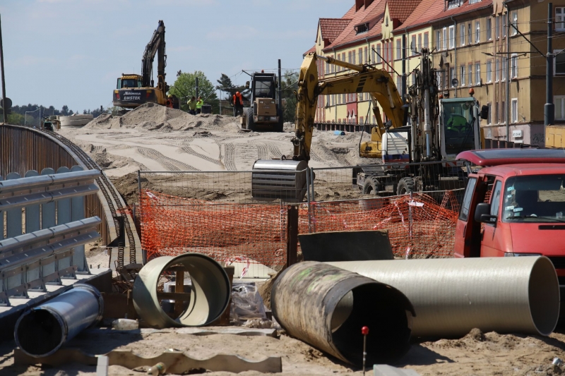 12/17 Postęp prac na remontowanej Kostrzyńskiej