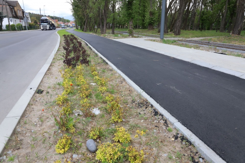 15/17 Postęp prac na remontowanej Kostrzyńskiej