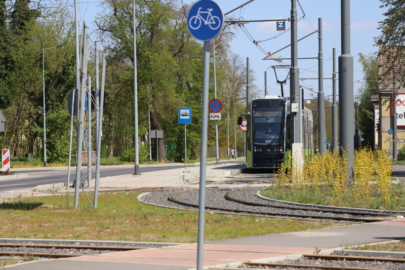 16/17 Postęp prac na remontowanej Kostrzyńskiej