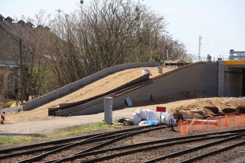 17/17 Postęp prac na remontowanej Kostrzyńskiej