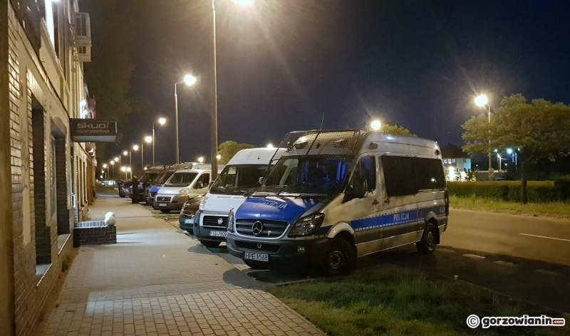 5/8 Policyjna obława w Gorzowie