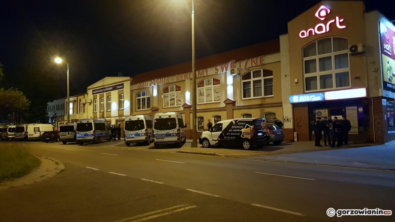 6/8 Policyjna obława w Gorzowie