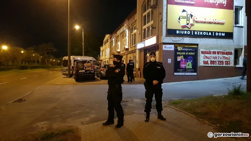 8/8 Policyjna obława w Gorzowie