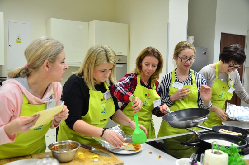 1/4 Let's Cook Studio Kulinarne Gorzów - szkoła gotowania