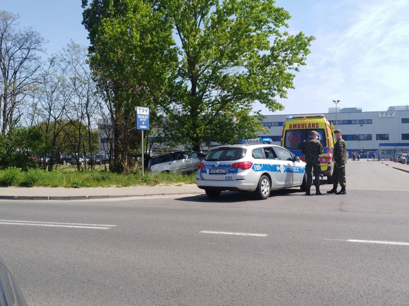 4/6 Wypadek przy ul. Złotego Smoka