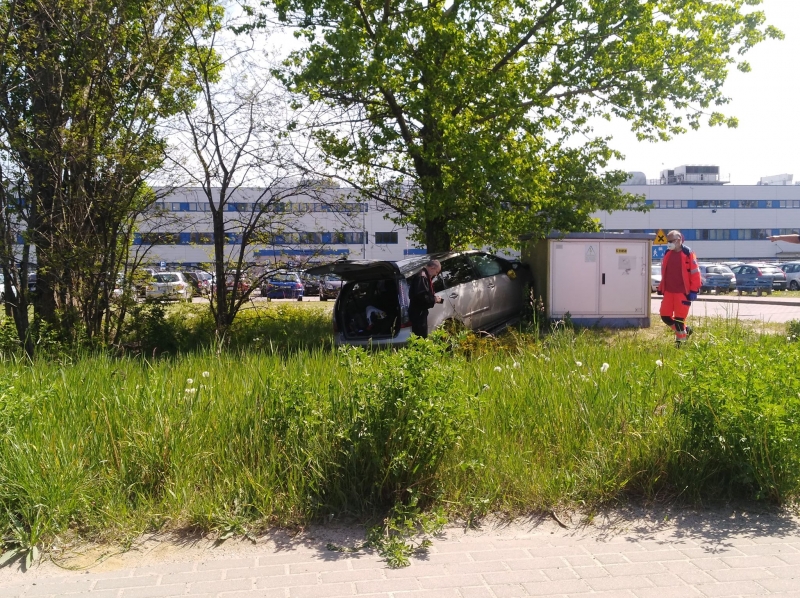 5/6 Wypadek przy ul. Złotego Smoka