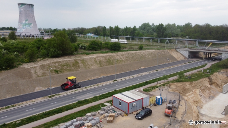 3/9 Pierwszy fragment Łukasińskiego z asfaltem