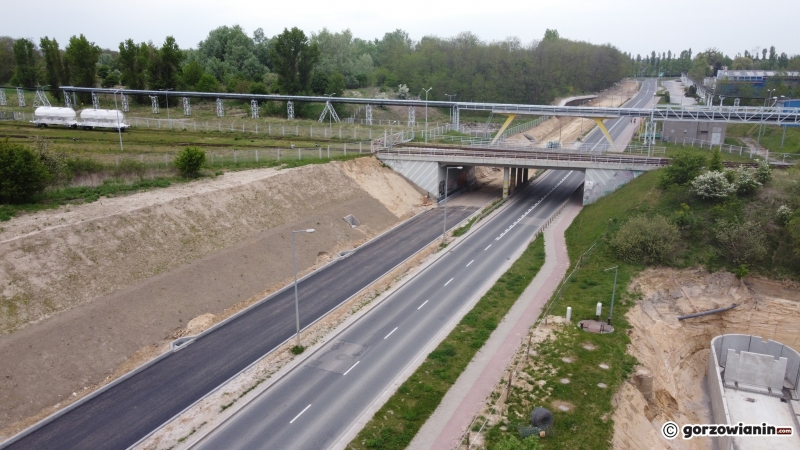 4/9 Pierwszy fragment Łukasińskiego z asfaltem