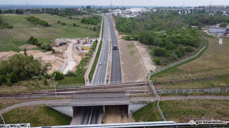 5/9 Pierwszy fragment Łukasińskiego z asfaltem