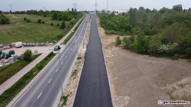 6/9 Pierwszy fragment Łukasińskiego z asfaltem