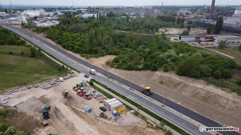 7/9 Pierwszy fragment Łukasińskiego z asfaltem