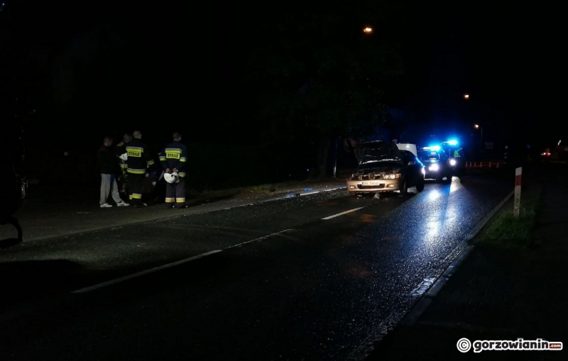 3/6 Kierujący uderzył hondą w drzewo w Bogdańcu