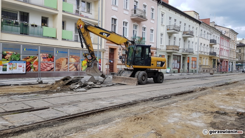 3/13 Prace przy ul. Chrobrego i Mieszka I