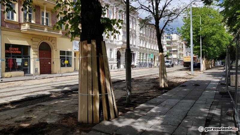 4/13 Prace przy ul. Chrobrego i Mieszka I