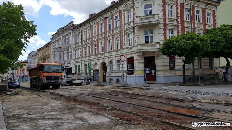 5/13 Prace przy ul. Chrobrego i Mieszka I