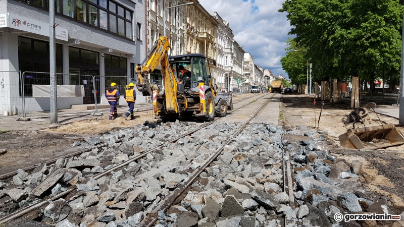 7/13 Prace przy ul. Chrobrego i Mieszka I