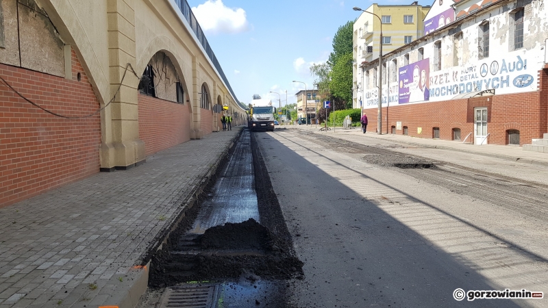 8/9 Ruszyły prace przy Spichrzowej