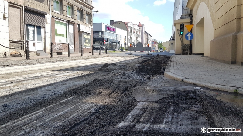 9/9 Ruszyły prace przy Spichrzowej
