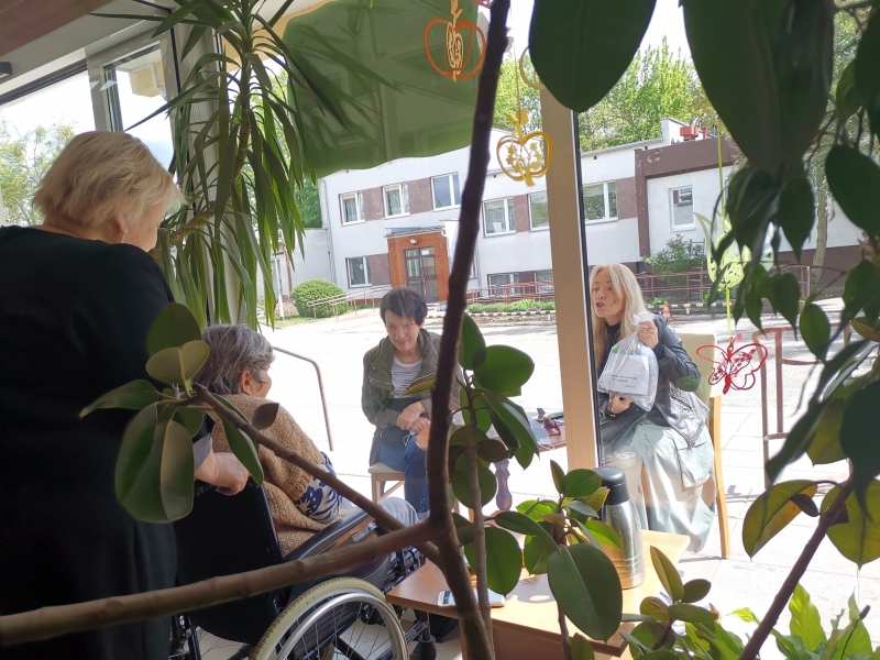 5/6 Kawiarenka pod koroną w DPS nr 1